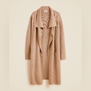 J.Crew Shawl-collar sweater blazer CN223